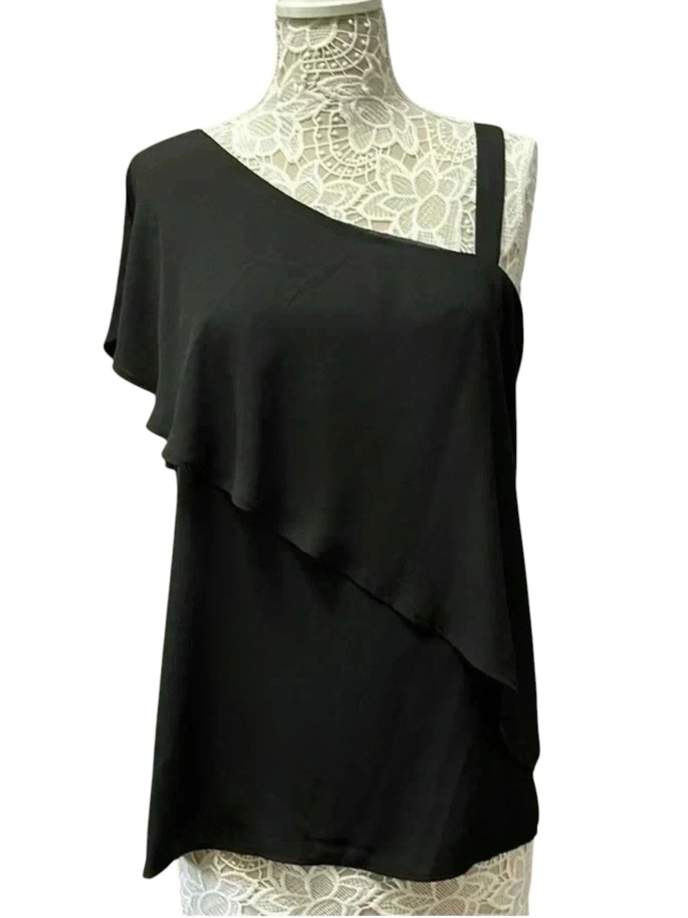 Maurice’s Black Dress Top - Picture 2 of 8